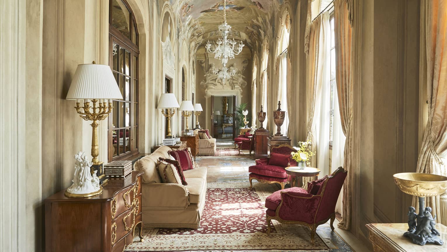 Frescoed Executive Suite
