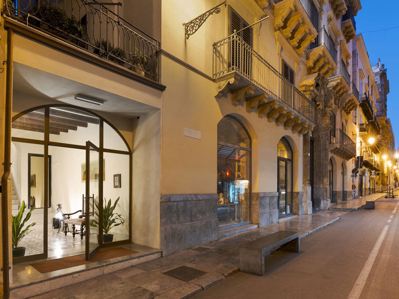 Palazzo Arone dei Baroni di Valentino