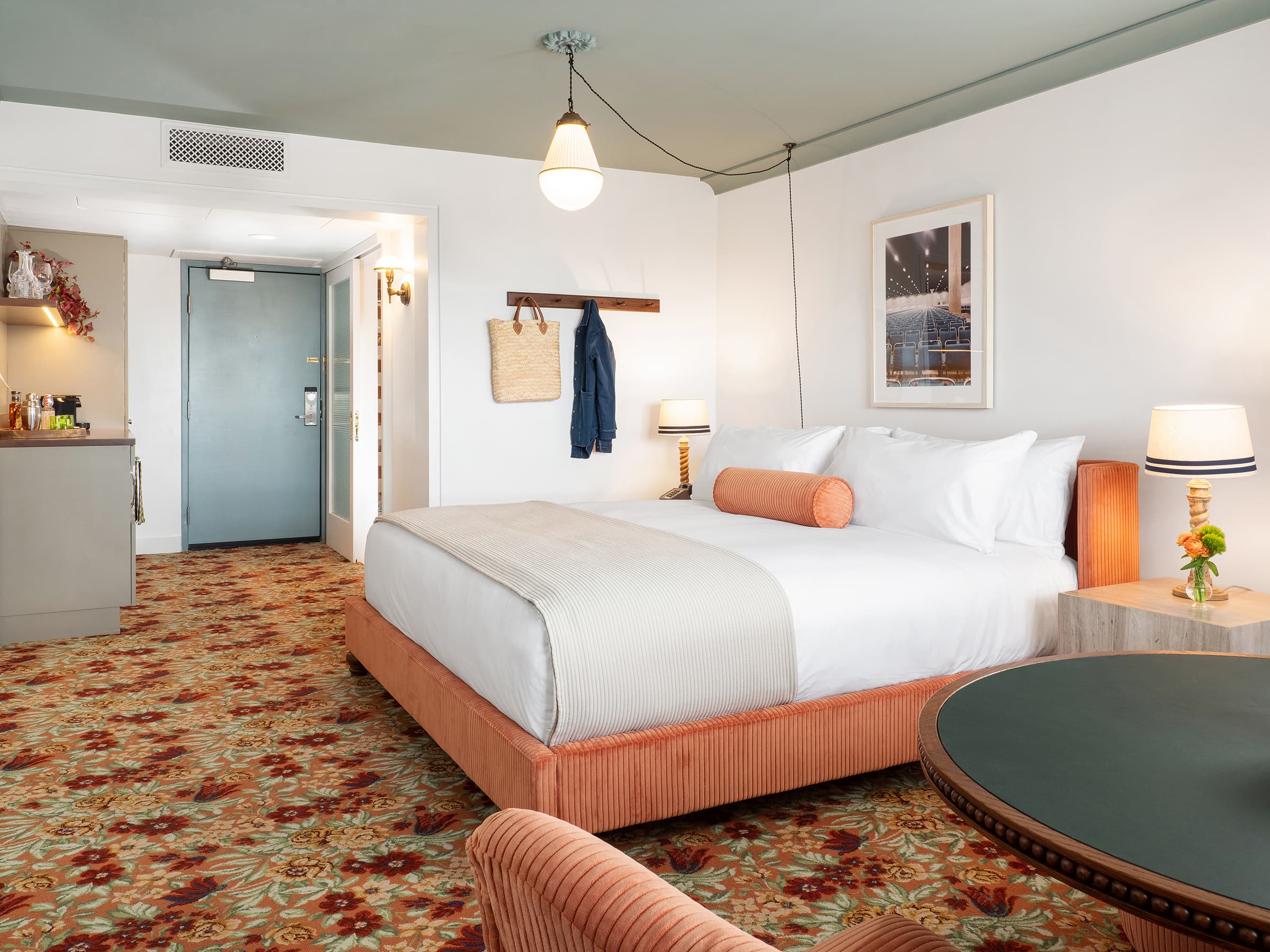 The Deluxe Double with Balcony