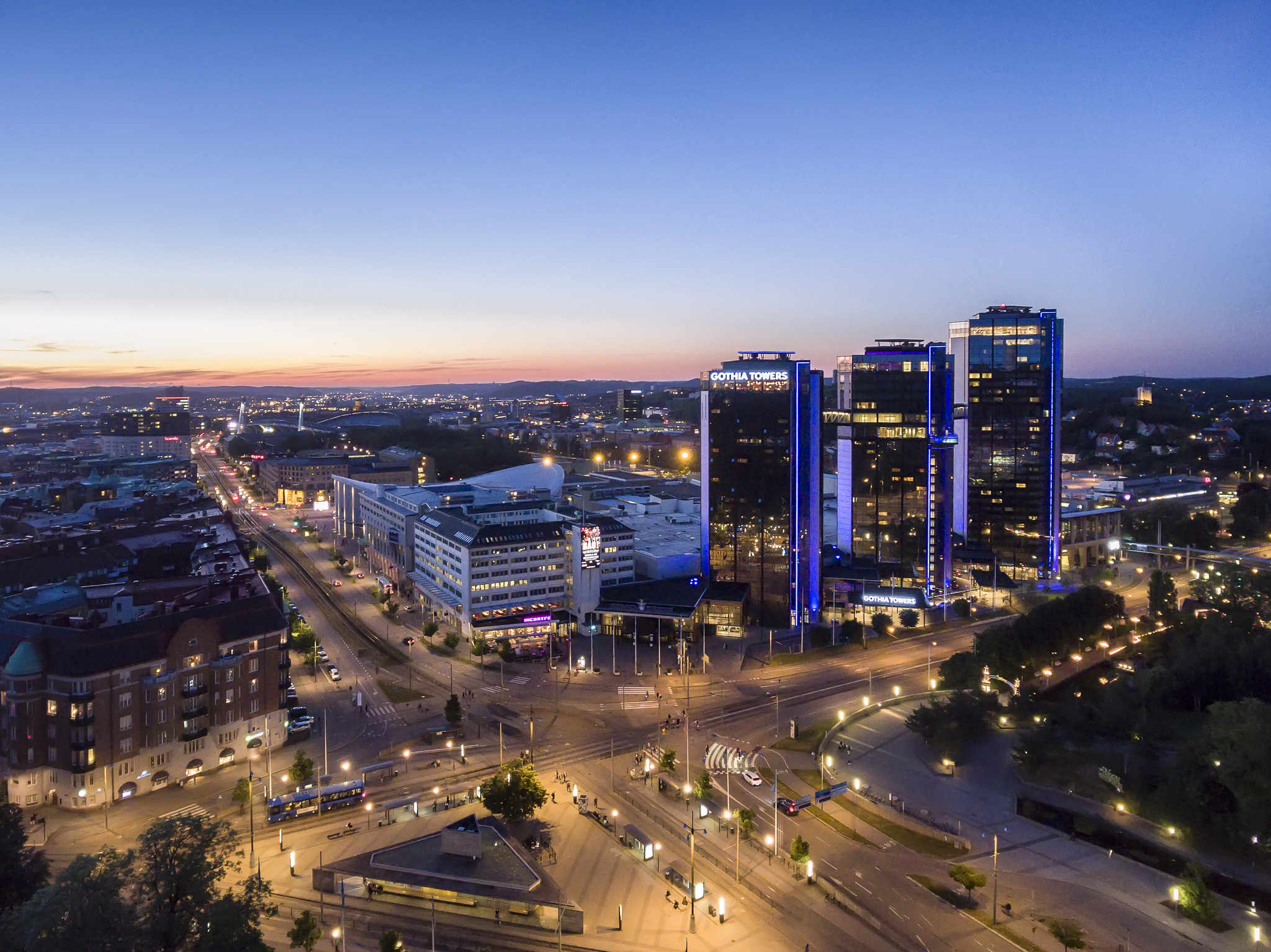 Gothia Towers Hotel
