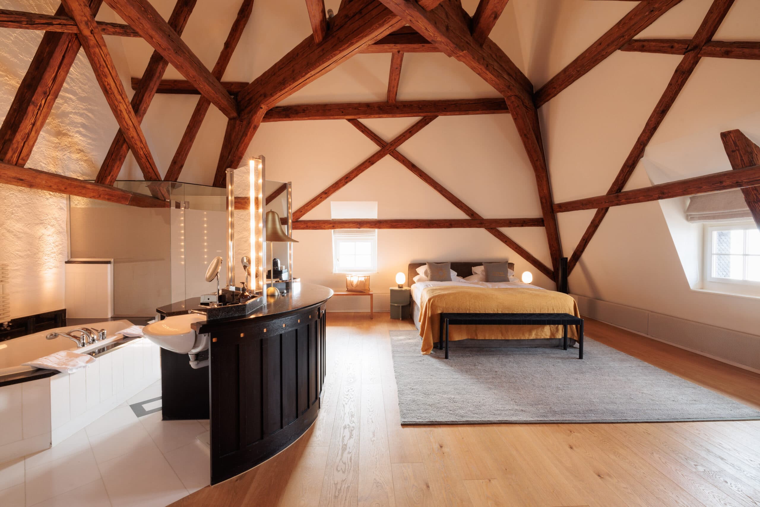 Double Room Courtyard