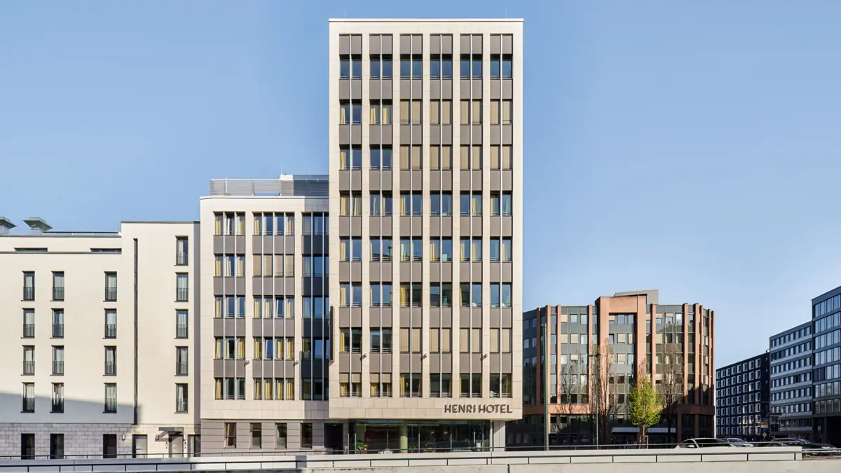 HENRI Hotel Düsseldorf Downtown