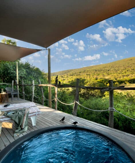 Luxury Tented Suite