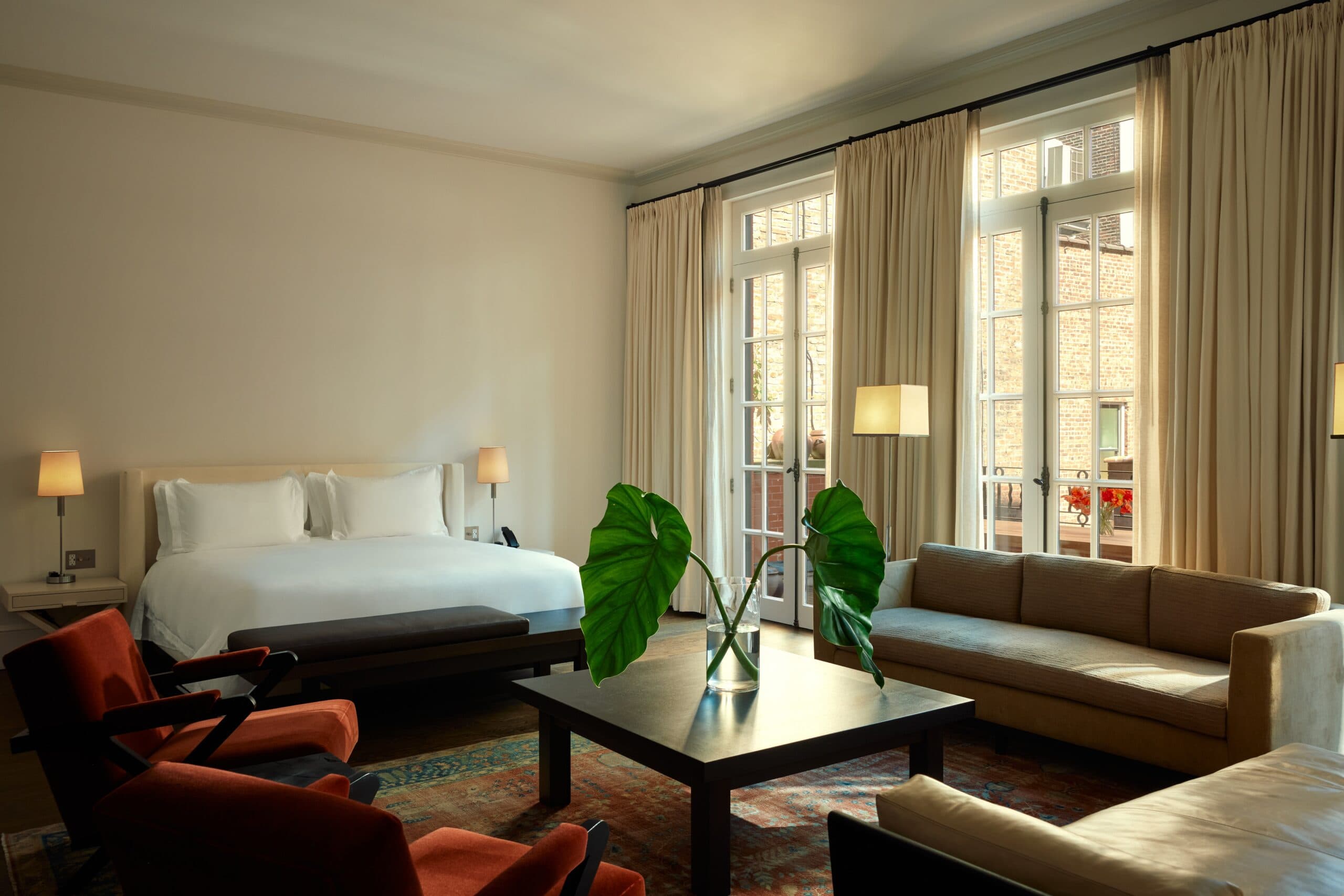 Courtyard Room