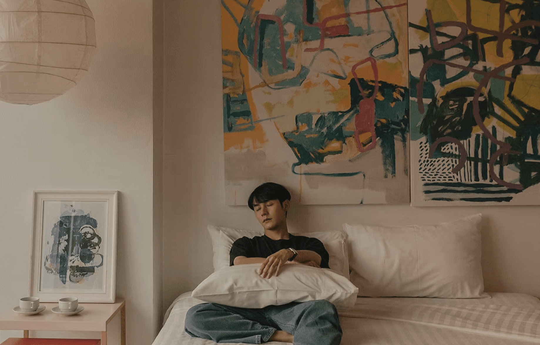 Artist Signature Room — Chalit Nakpawan (Floor 4, Pop Art)