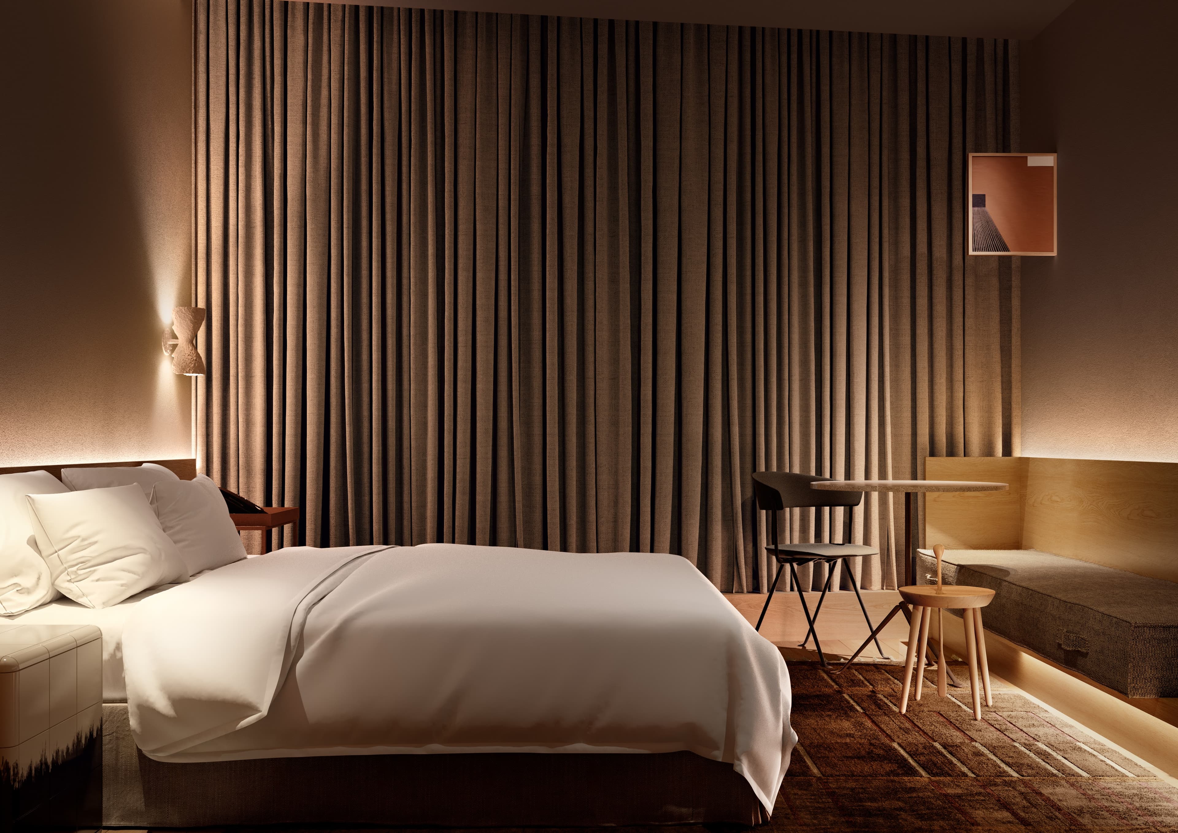 2 Twin Beds