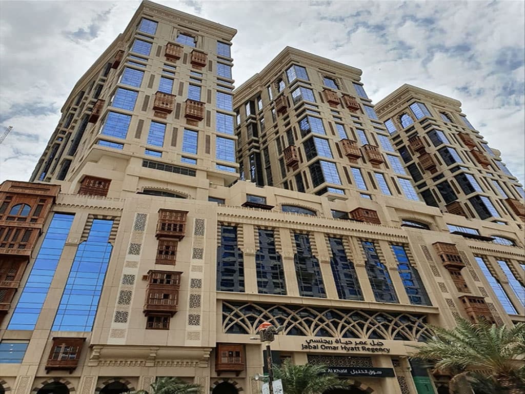 Jabal Omar Hyatt Regency Makkah