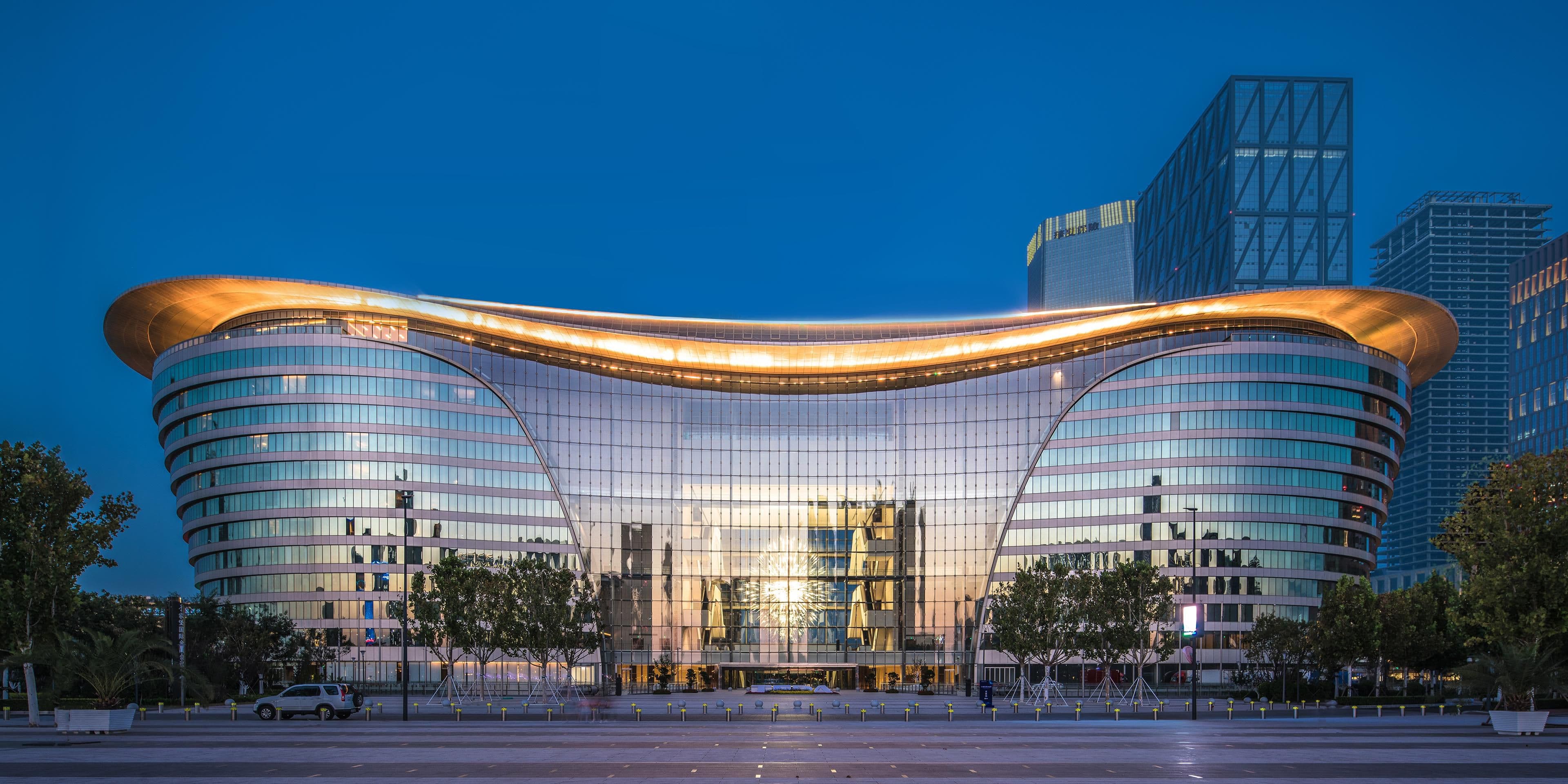 InterContinental Tianjin Yujiapu Hotel & Residences
