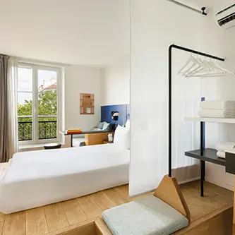 Double Room - Courtyard View
