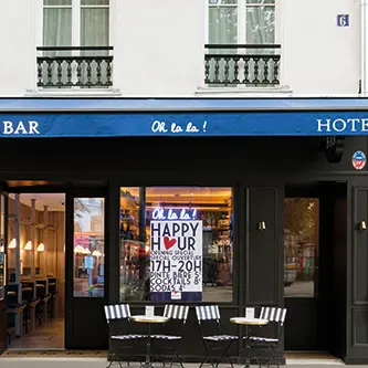 Oh la la! Hotel - Paris Bastille