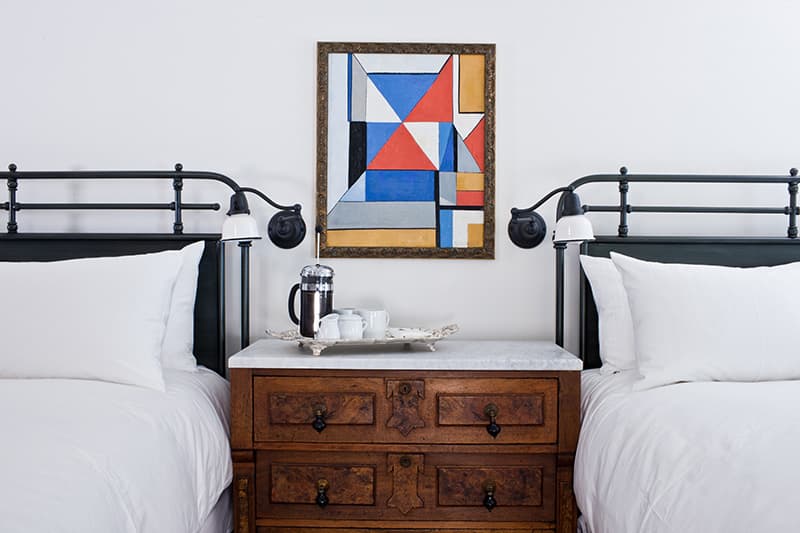 Lofted King Suite
