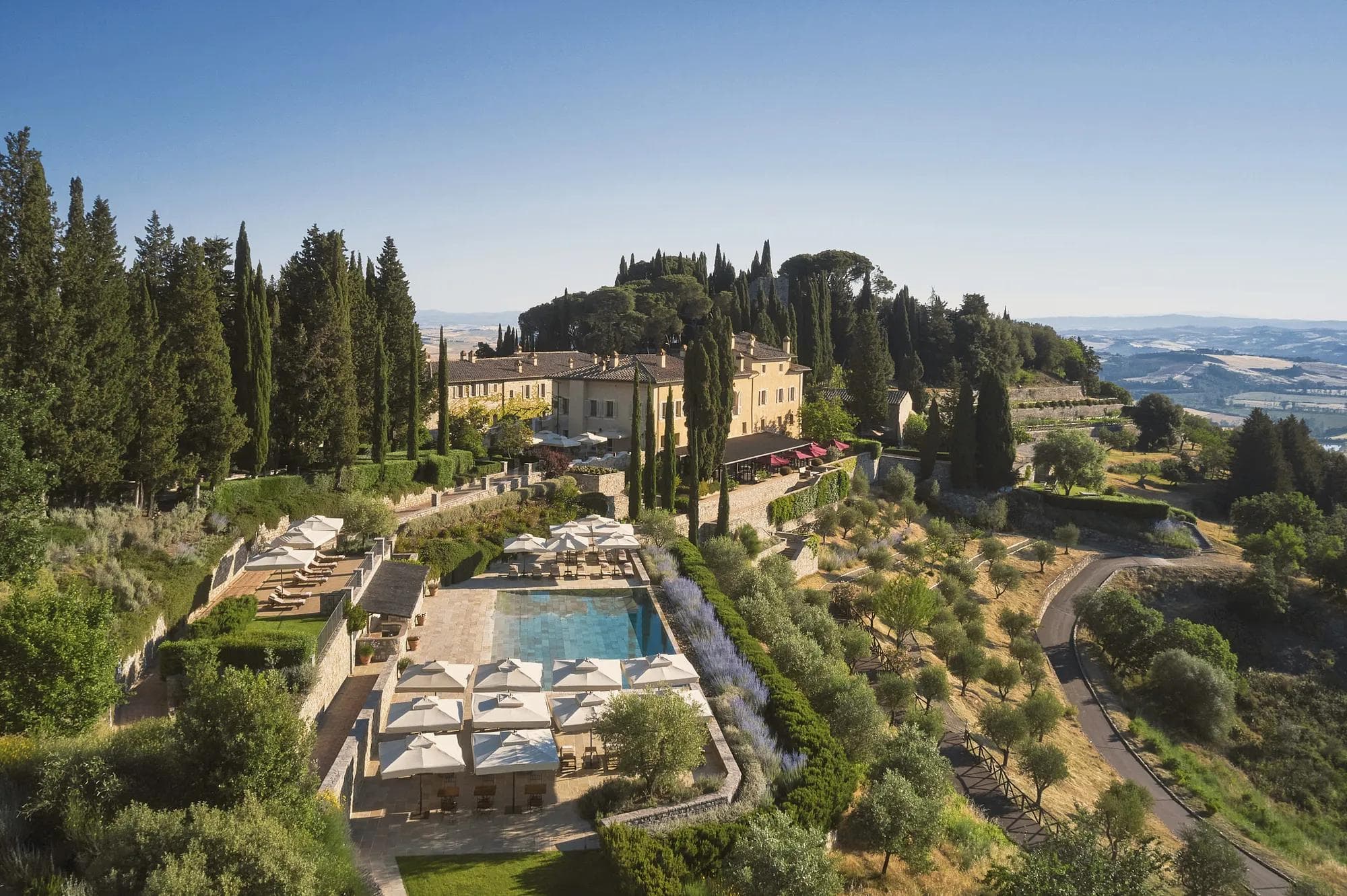 Castiglion del Bosco, A Rosewood Hotel