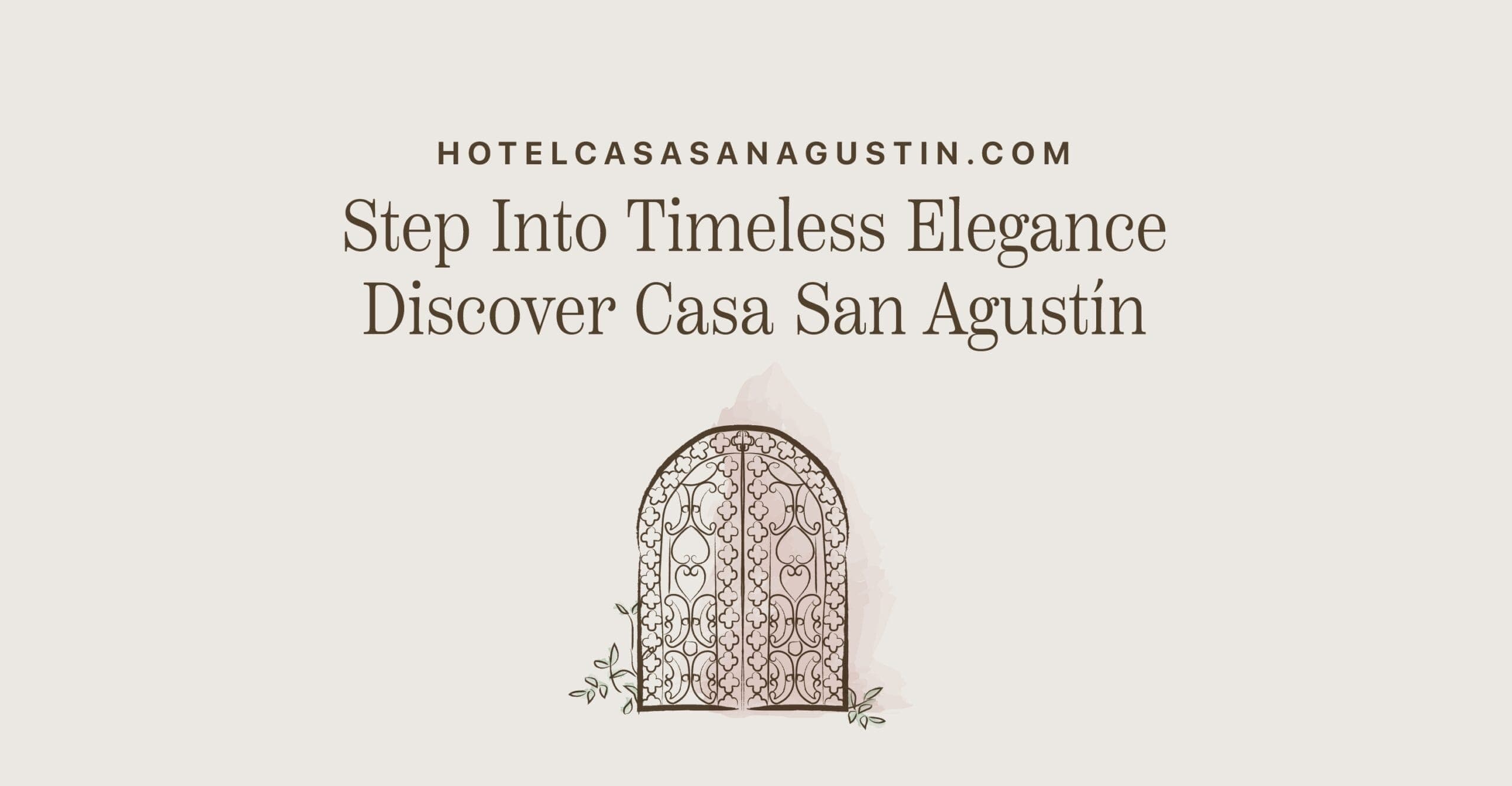 Hotel Casa San Agustin