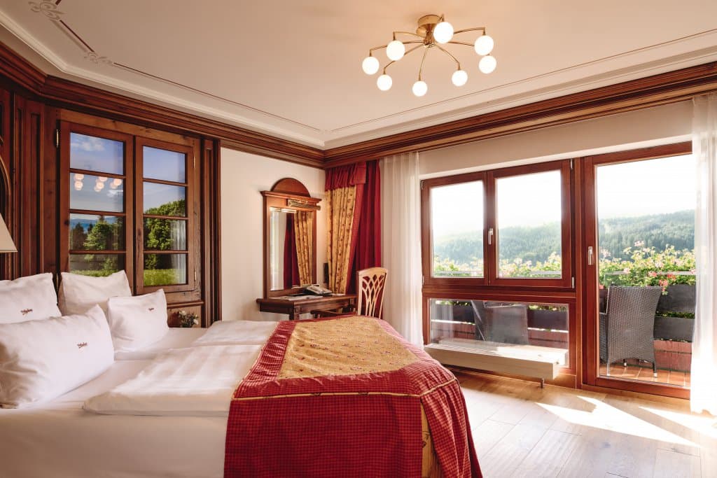 Comfort Double Room Garden Side