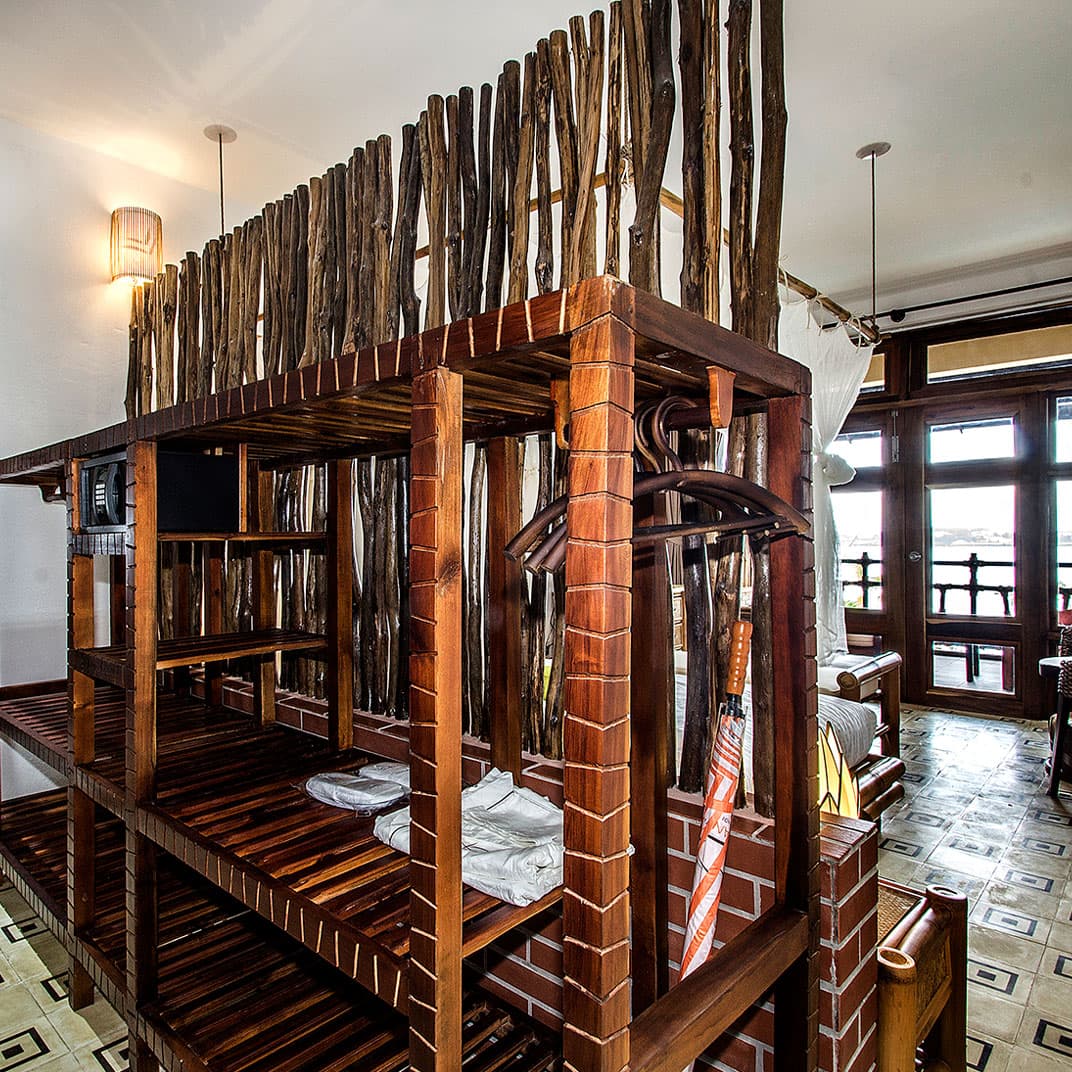 The Island Lodge