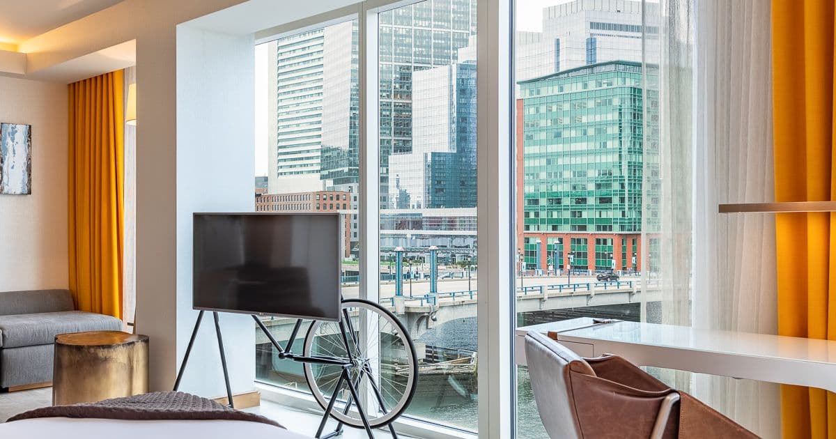 Coveted Water-View Corner Room & Suite