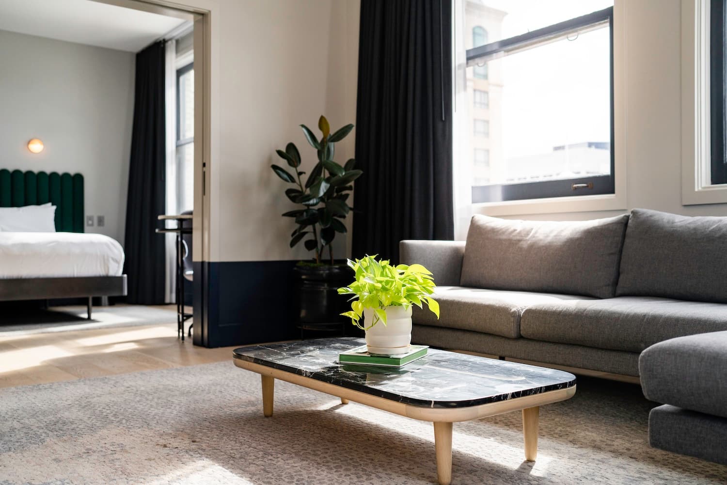 Deluxe Corner Bedroom