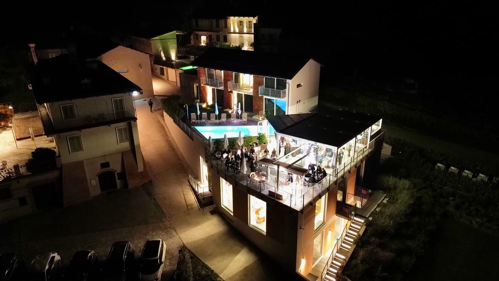 Palas Cerequio Barolo Cru Resort