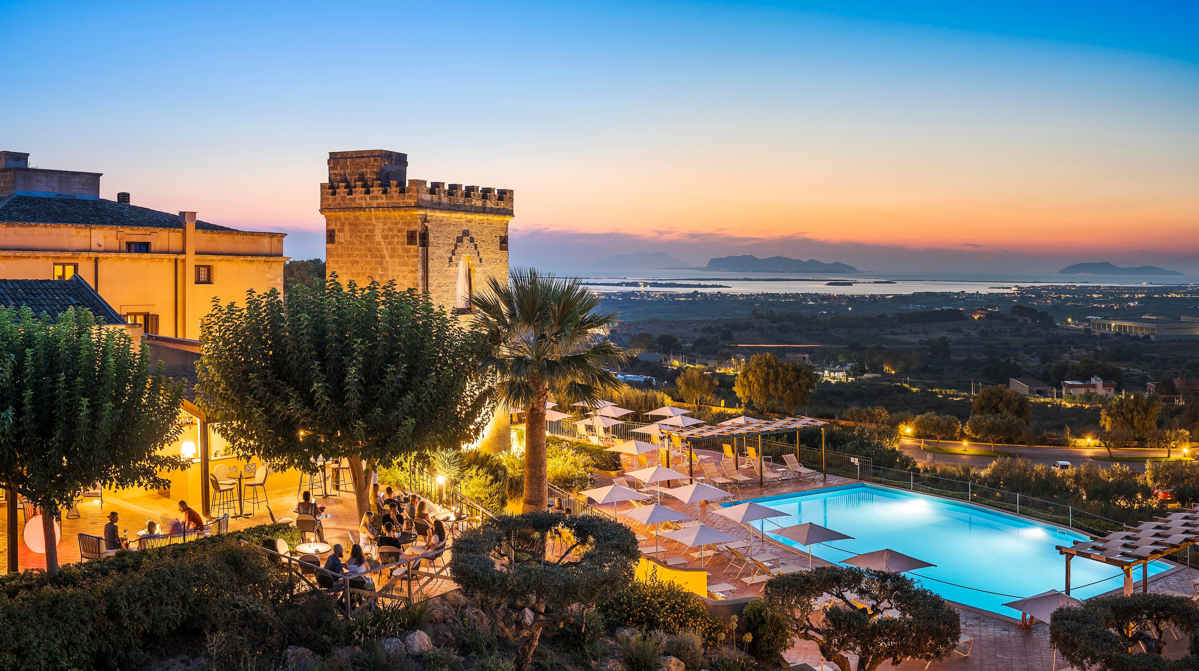 Baglio Oneto dei Principi di San Lorenzo - Luxury Wine Resort