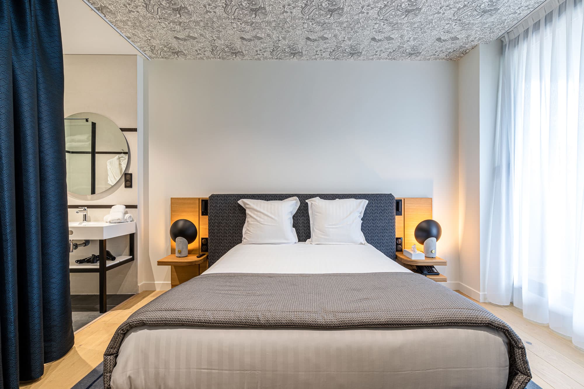 Chambre 16 – Supérieure Twin