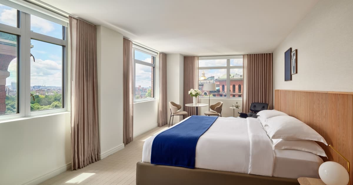 Deluxe Guest Room