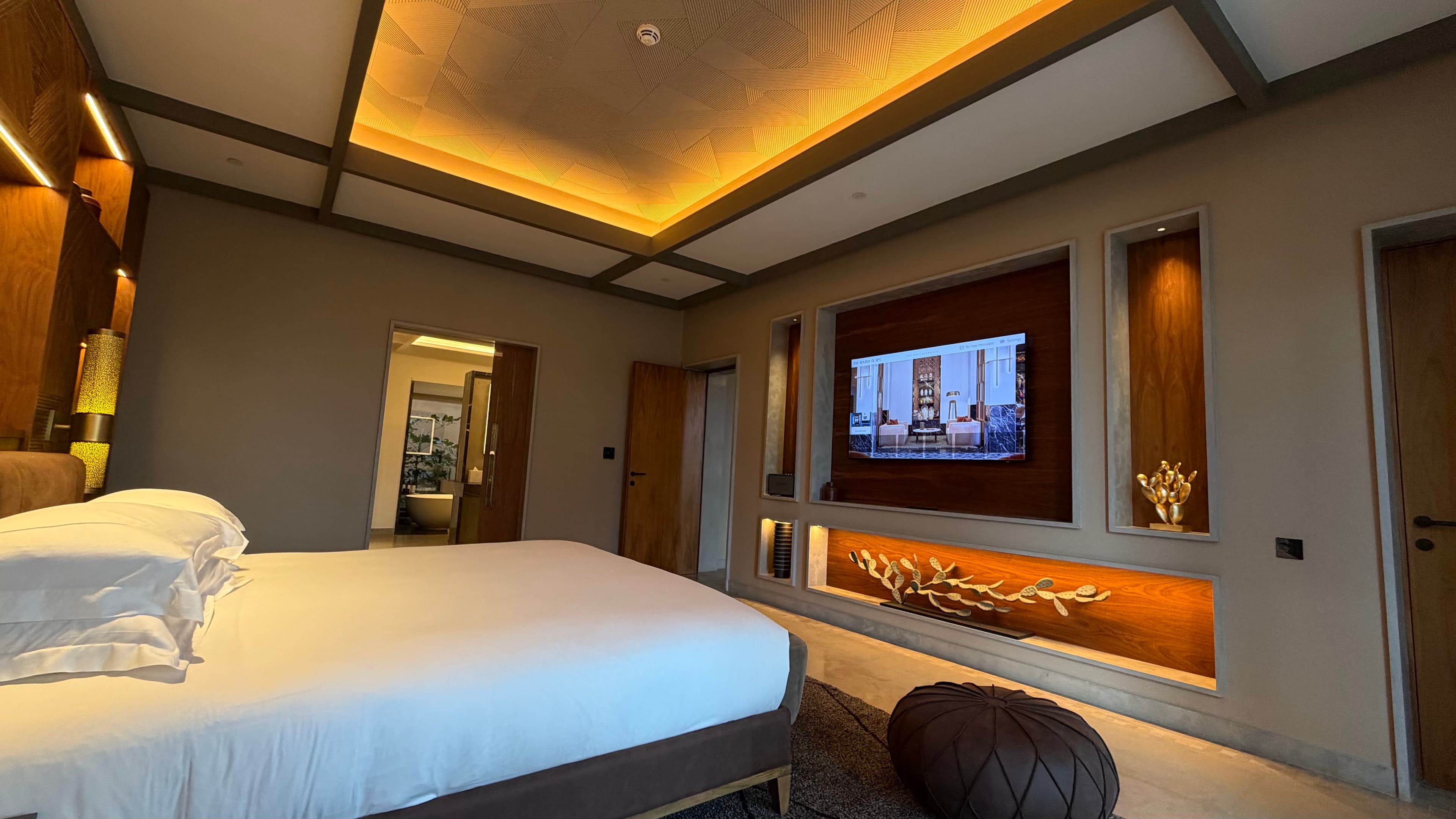 1 King Bed Accessible Shower