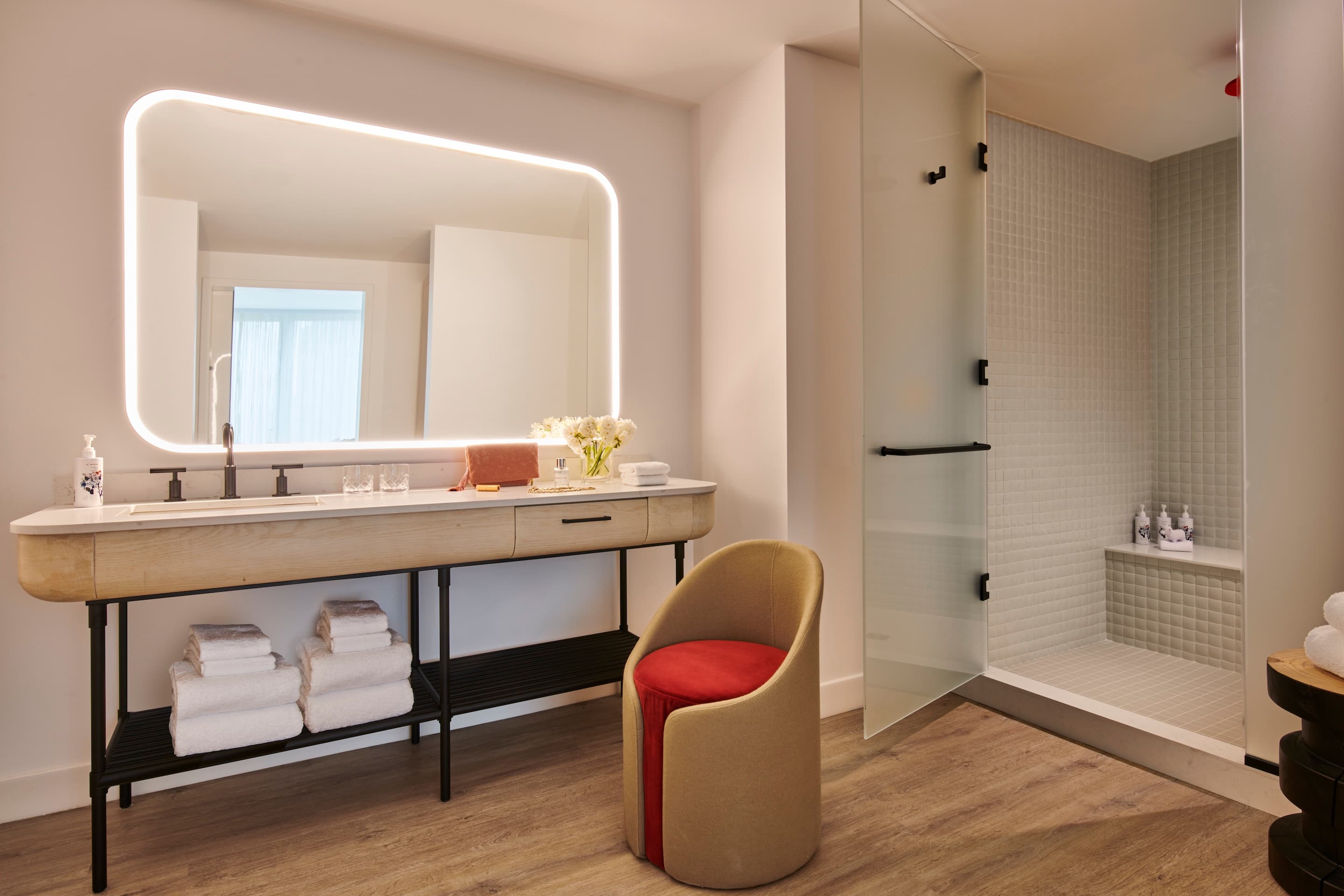 Chamber Double Two Beds