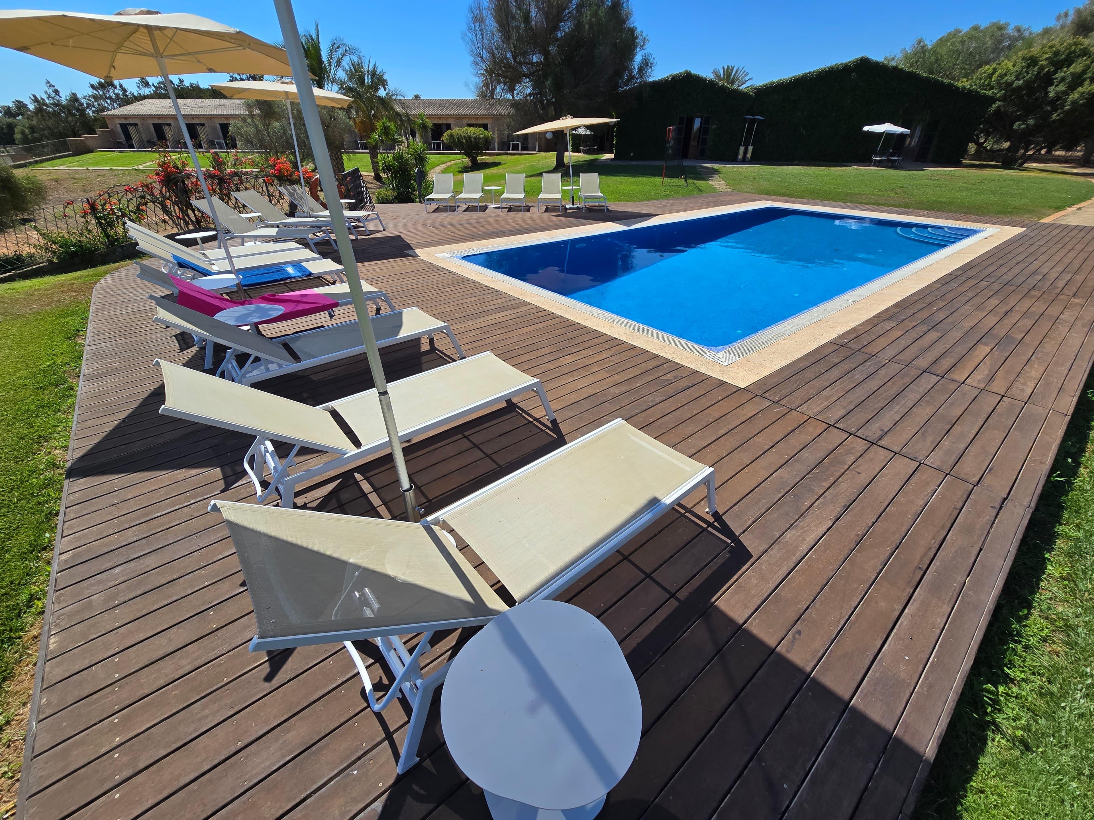 Modern Double with Terrace