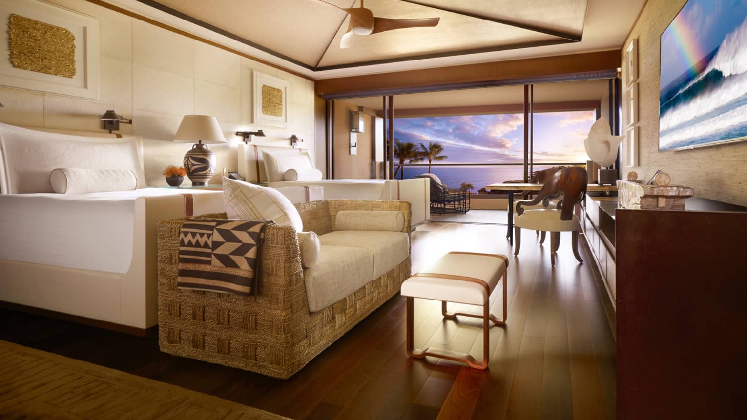 Garden-View Room