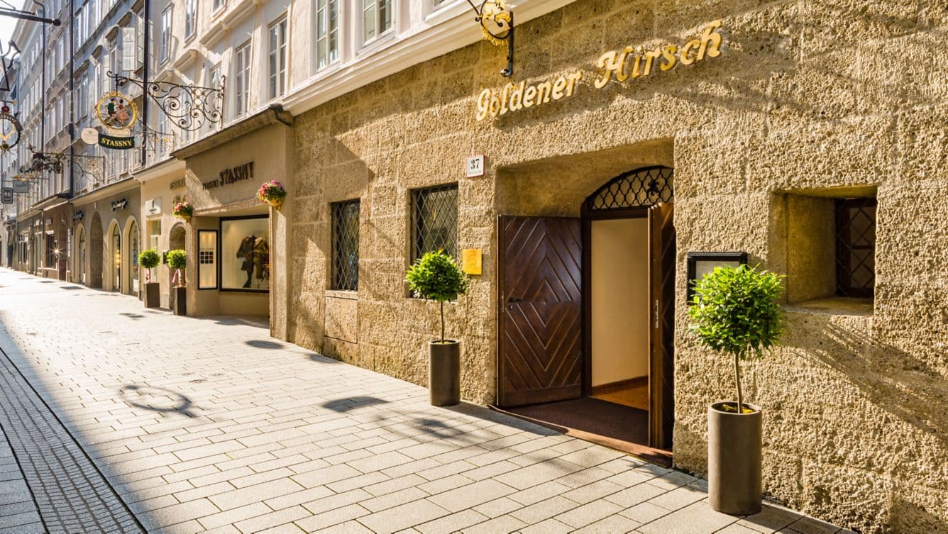 Hotel Goldener Hirsch