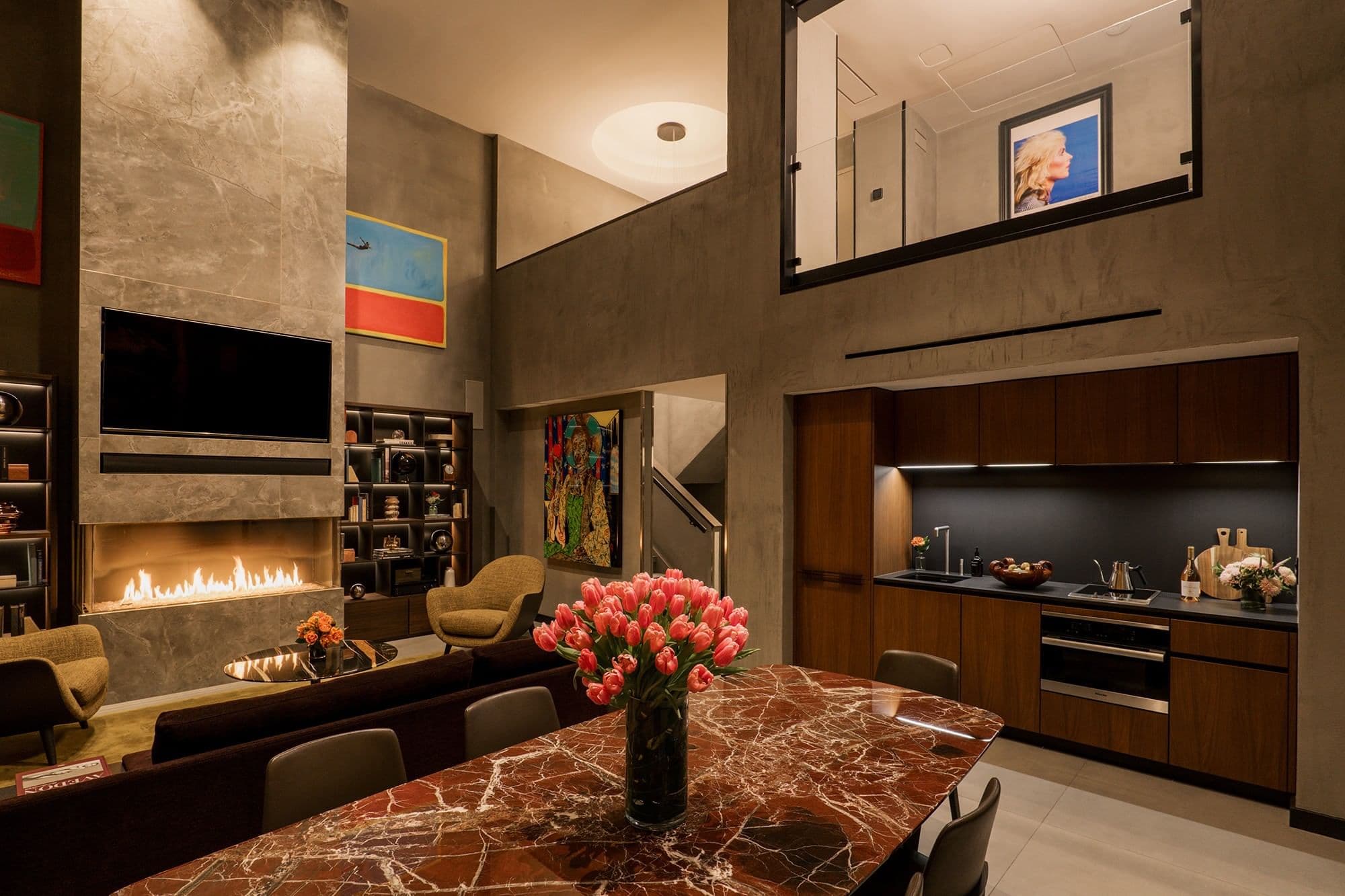 Duplex Penthouse