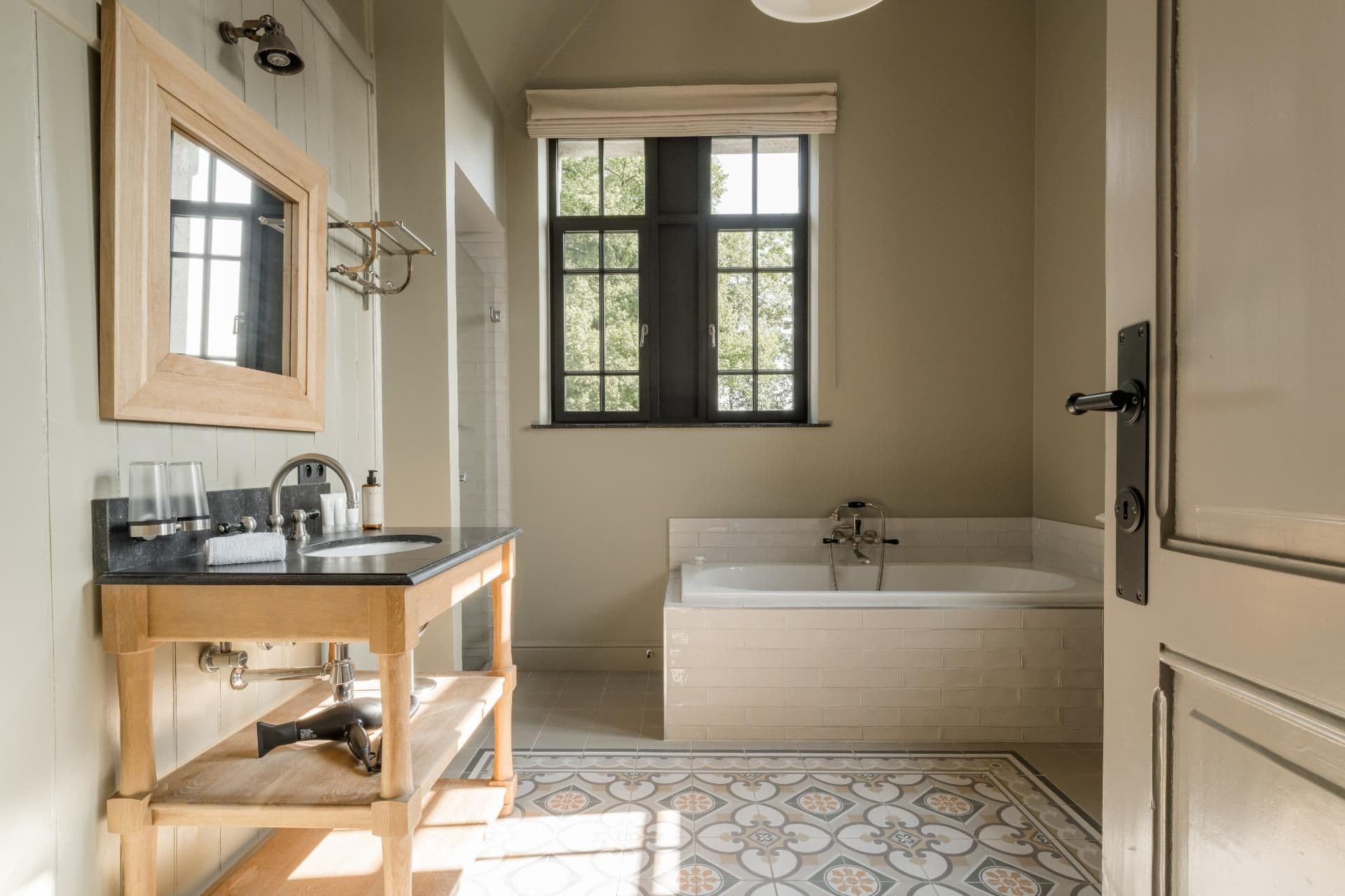 Deluxe Double Room with External Private Bathroom