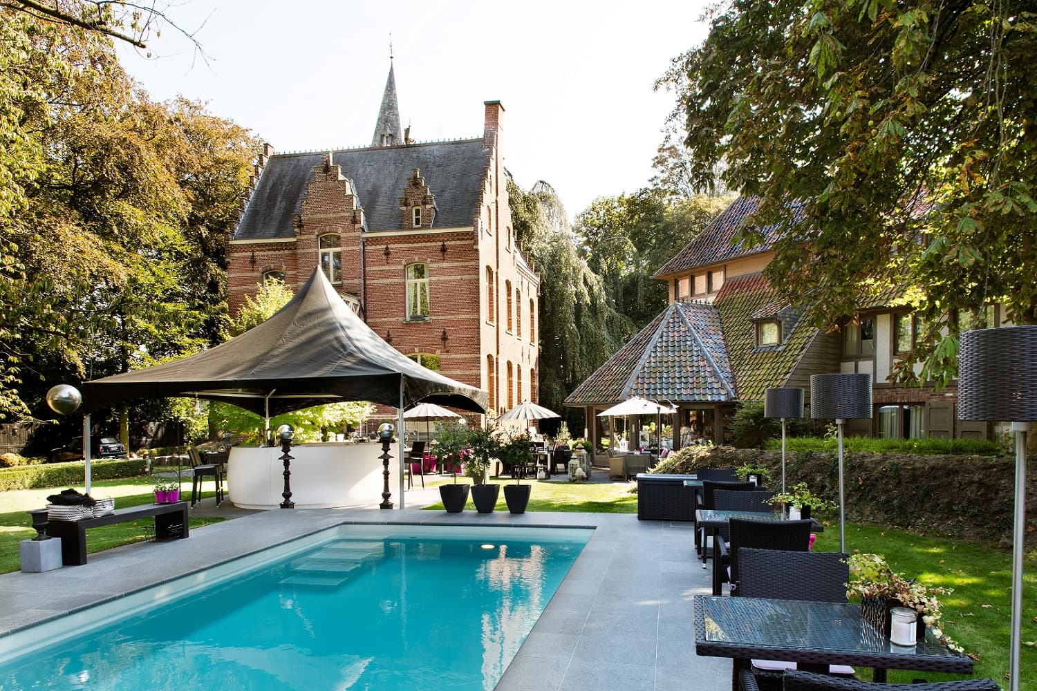 Manoir Ogygia