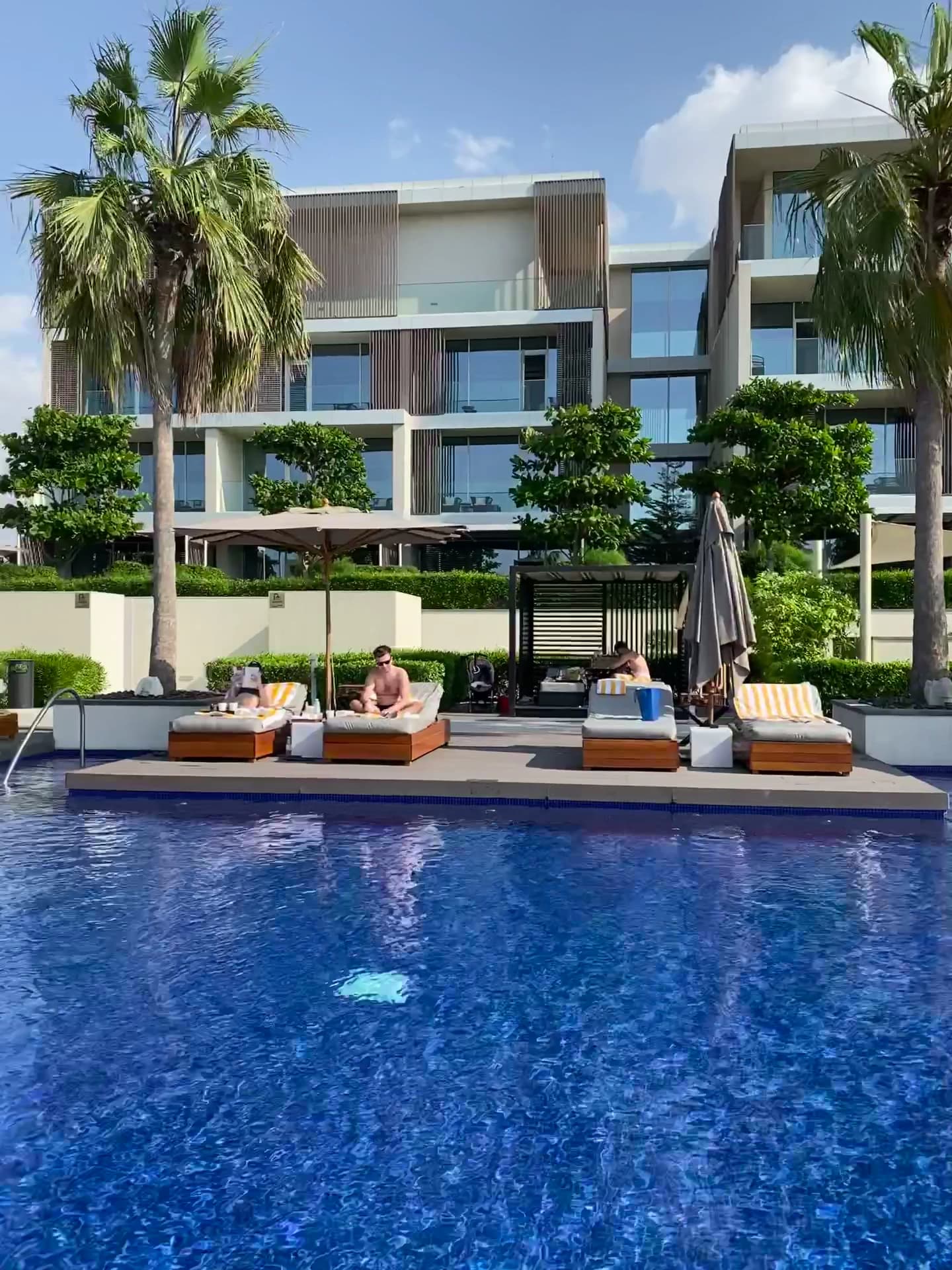 Deluxe Ocean View Suite with Private Terrace