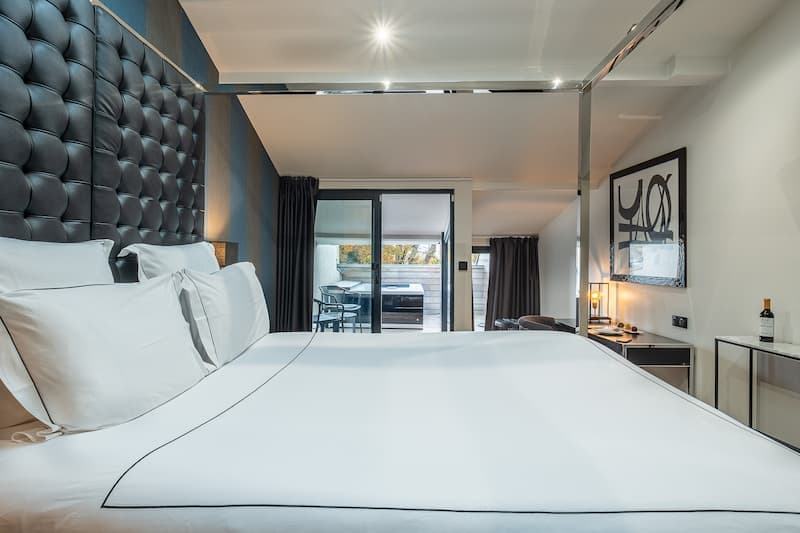 Duplex Terrace Suite