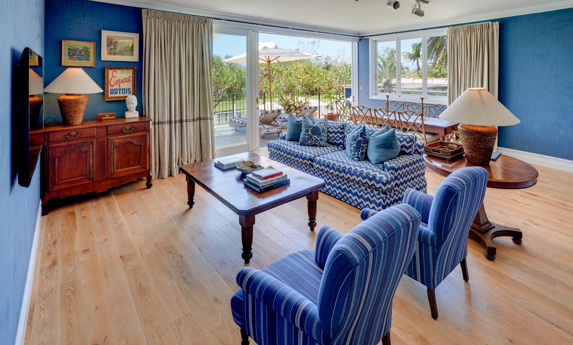One Bedroom Poolside Suite