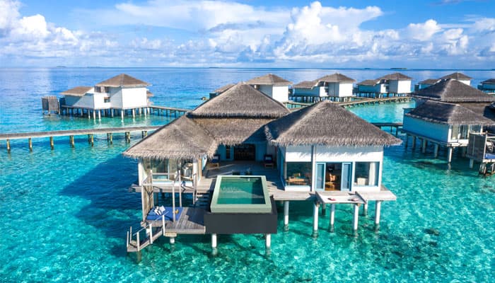 Beach Villa with Pool