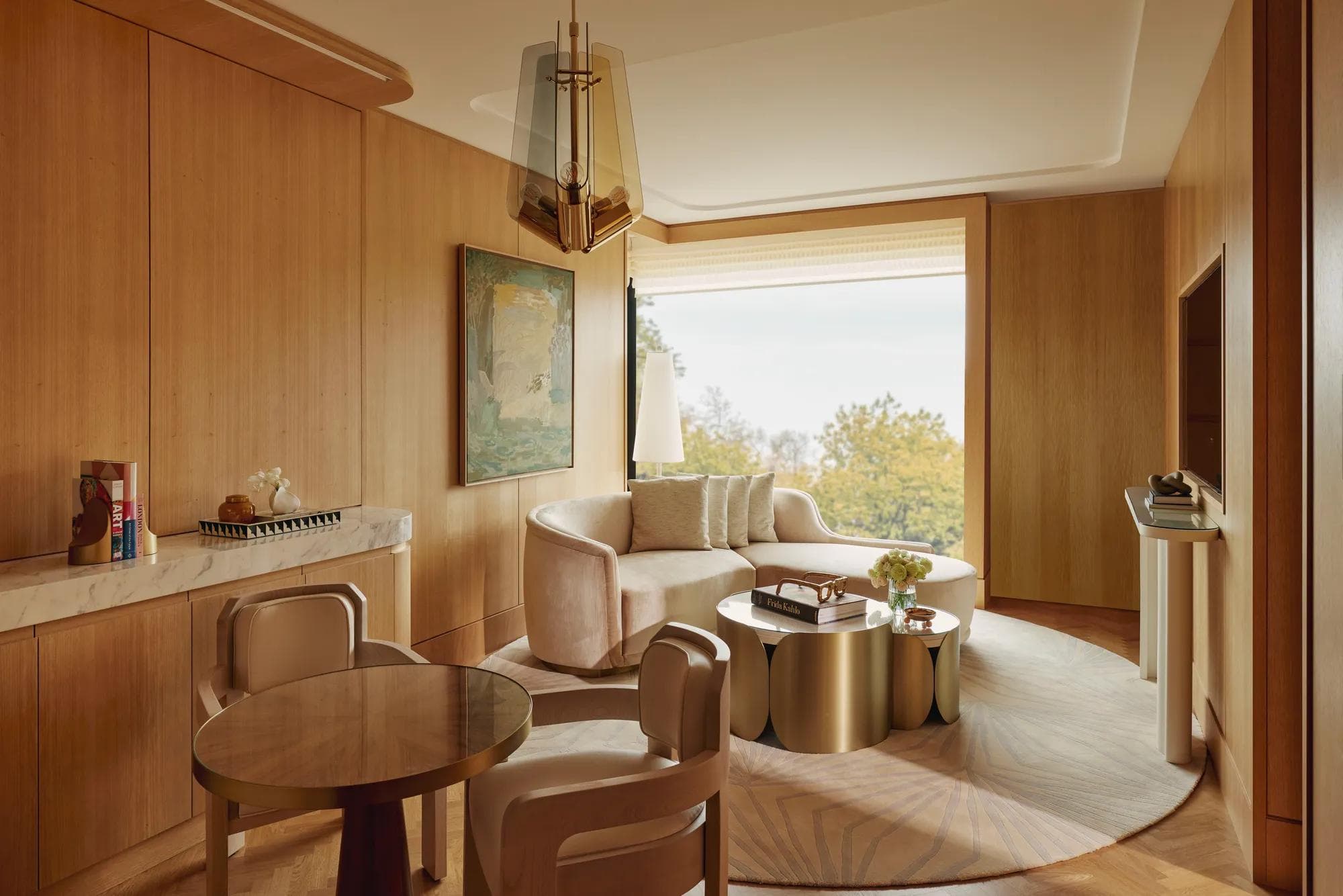 Balcony Park Suite