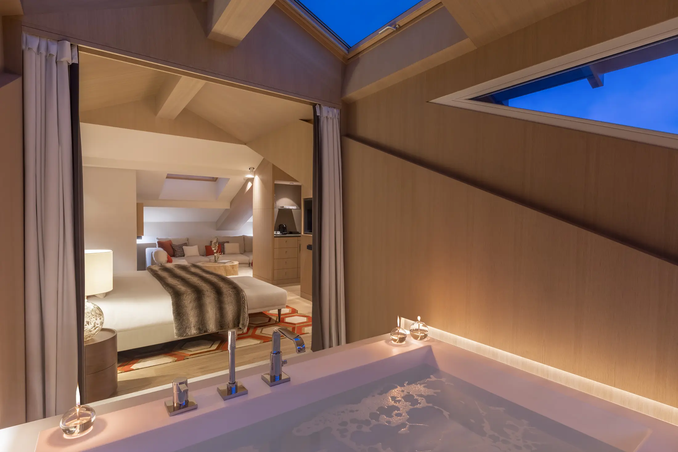 Junior Suites Mont-Blanc