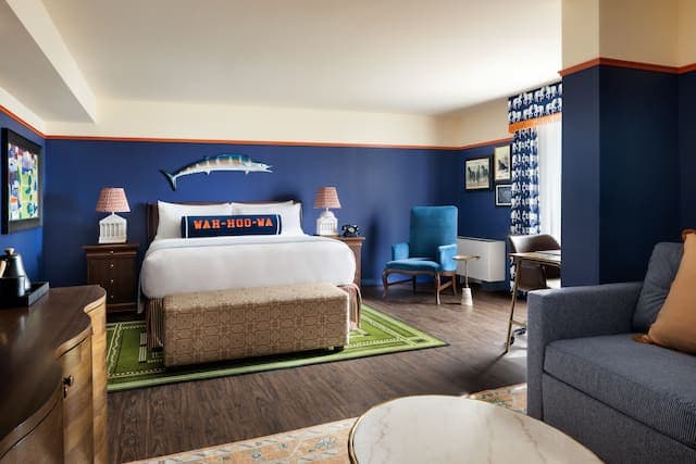 Jefferson King Junior Suite