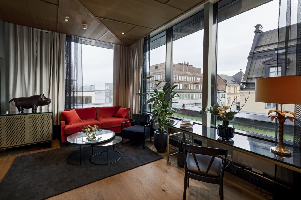 Corner Room