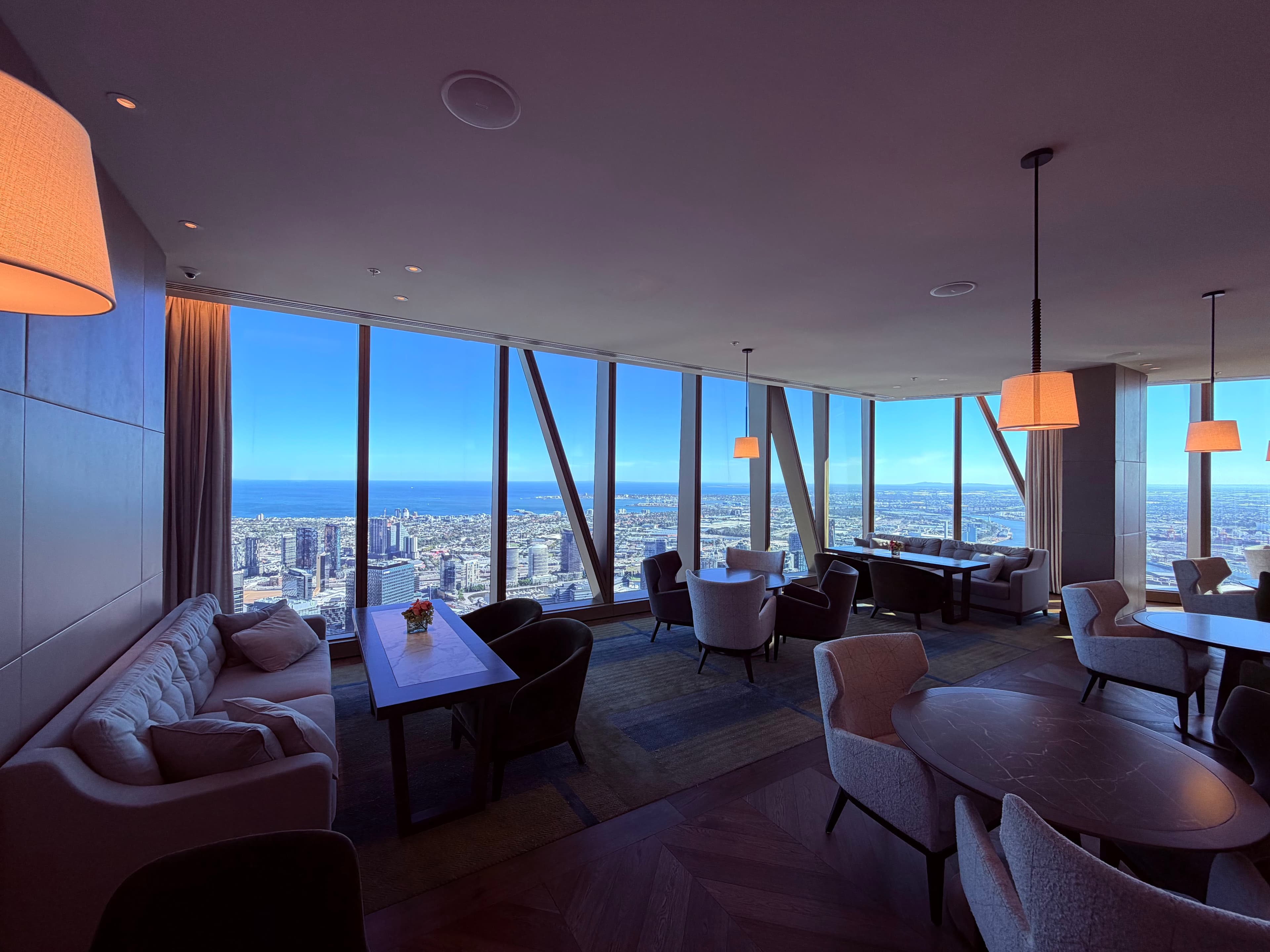 Panoramic Twin Double Room