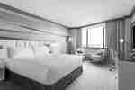 King Bed with Whirlpool Bathtub