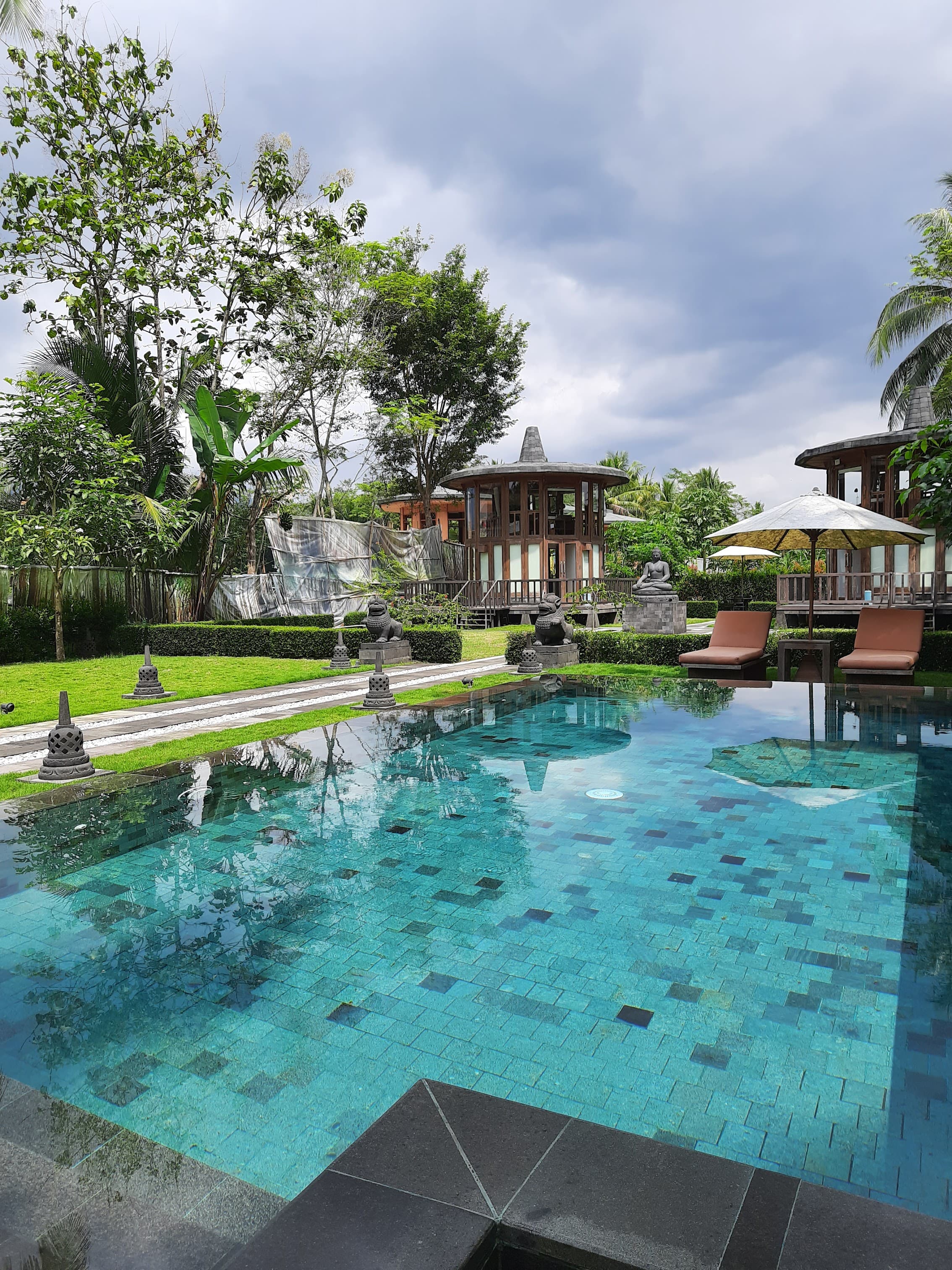 Mendut Stupa Villa Executive Pool Suite