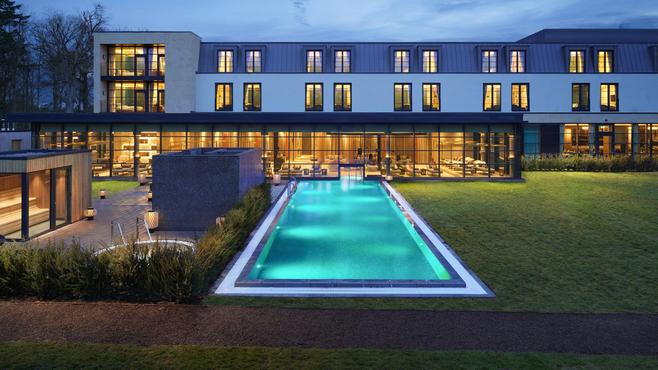 Courtyard Duplex Suite