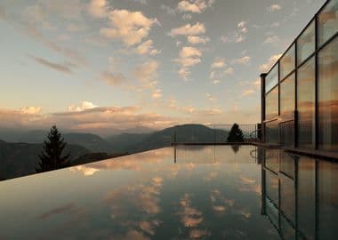 Dolomites Loggia