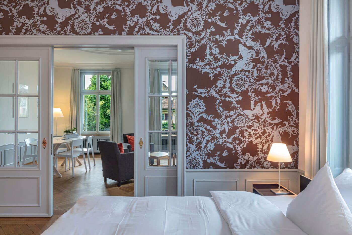 Retro-Style Double Room