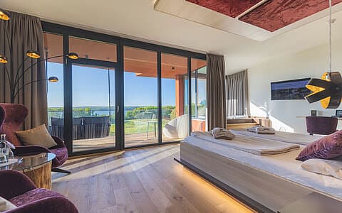 Blue View – Standard Double Room