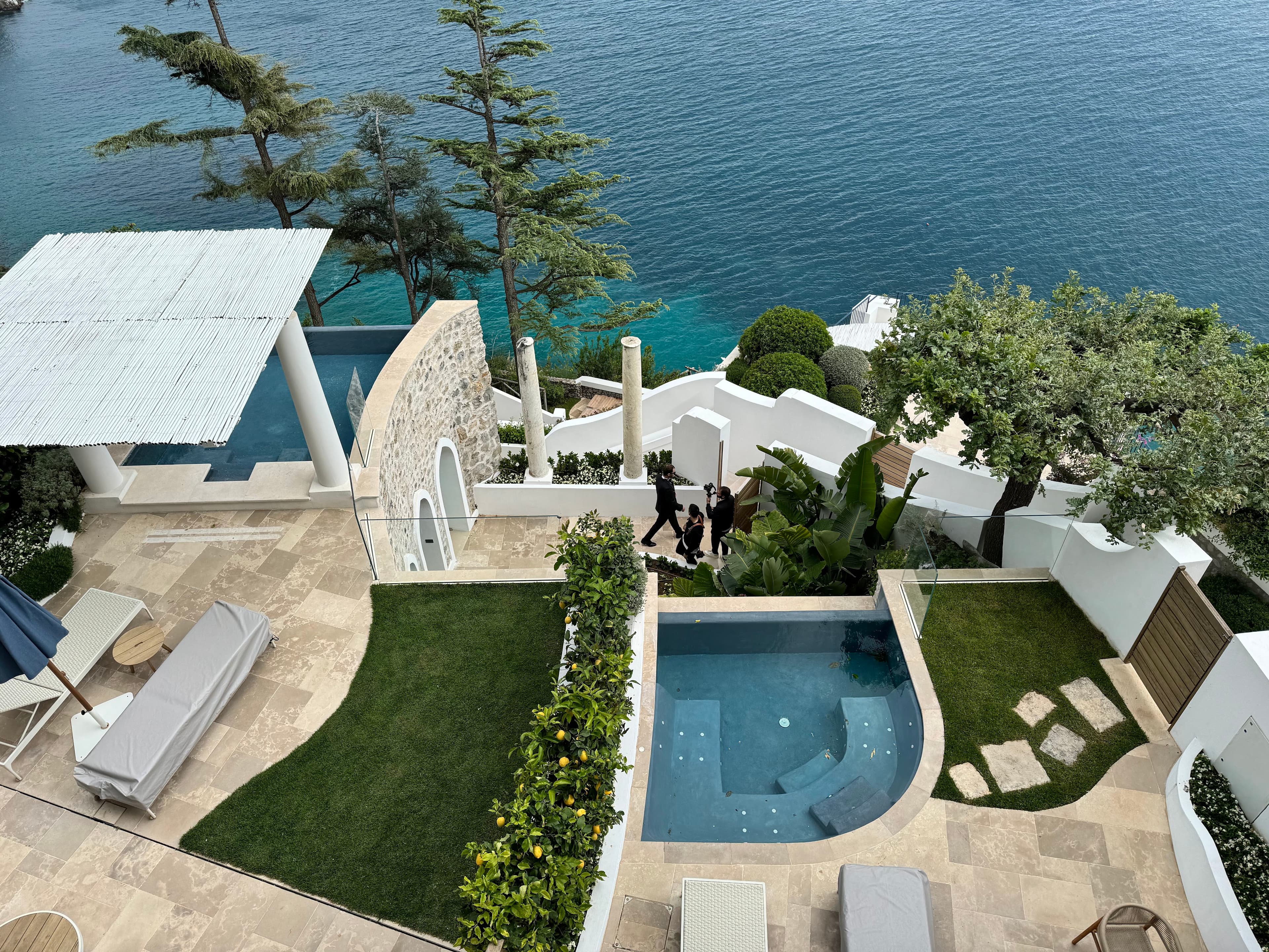 Deluxe Suite Sea View & Pool