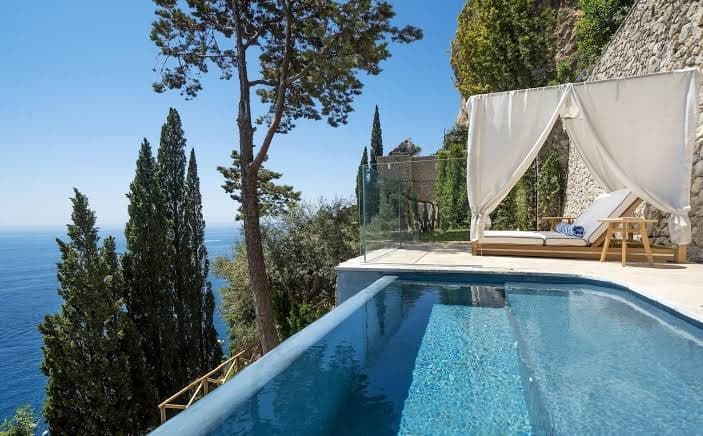 Junior Suite Sea View & Pool